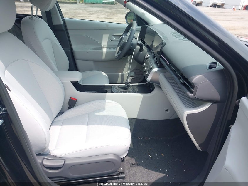 2026 HYUNDAI KONA auction photo 5