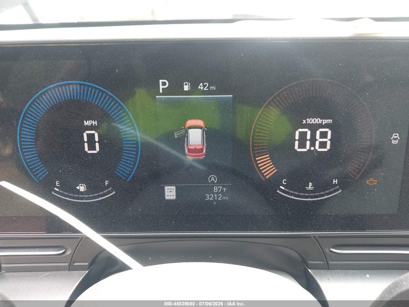 2026 HYUNDAI KONA auction photo 7