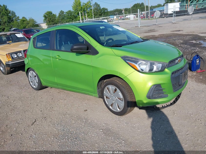 2016 Chevrolet Ls Cvt