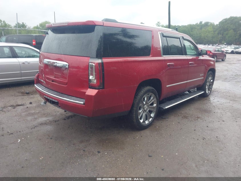 2015 GMC YUKON XL 1500 auction photo 4