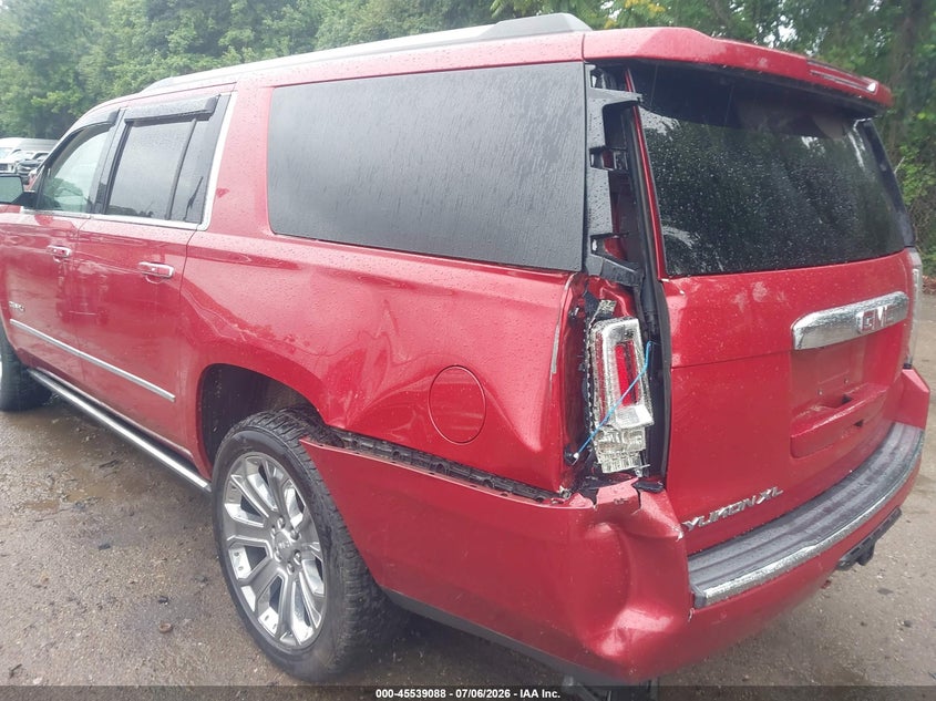 2015 GMC YUKON XL 1500 auction photo 6