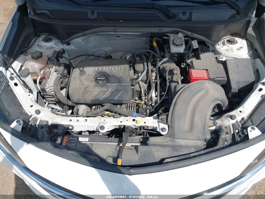 2022 Buick Encore Gx Awd Preferred VIN: KL4MMCSL6NB125489 Lot: 45539091