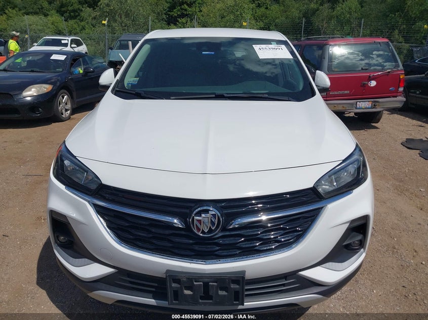2022 Buick Encore Gx Awd Preferred VIN: KL4MMCSL6NB125489 Lot: 45539091
