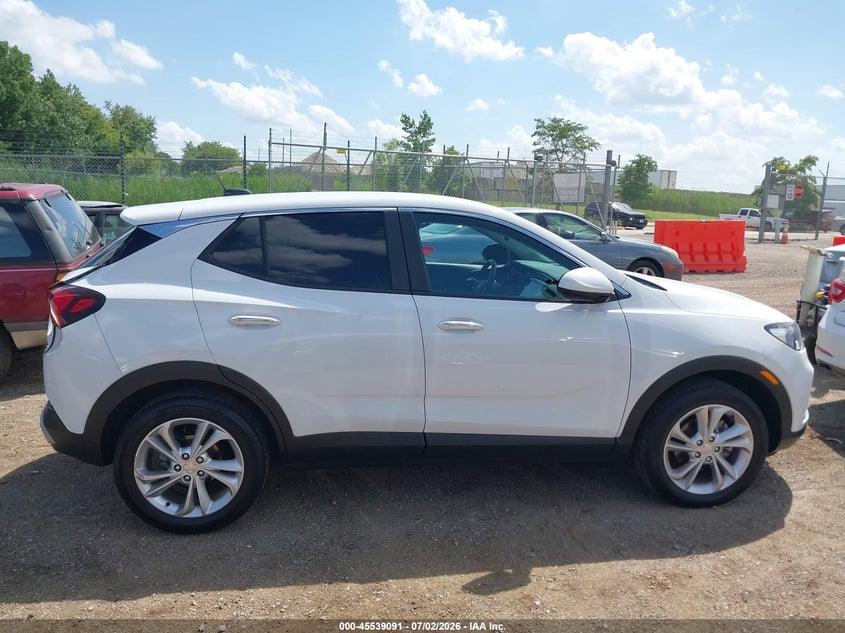 2022 Buick Encore Gx Awd Preferred VIN: KL4MMCSL6NB125489 Lot: 45539091