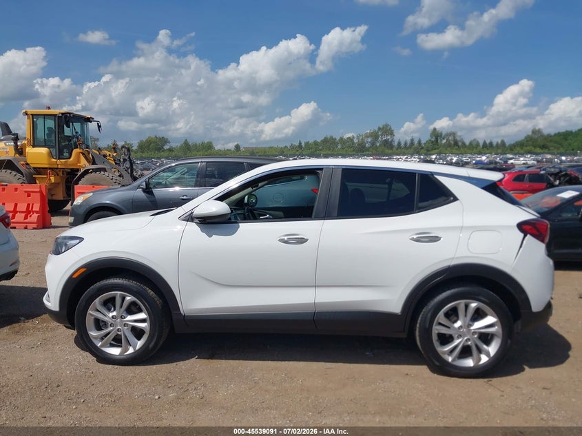 2022 Buick Encore Gx Awd Preferred VIN: KL4MMCSL6NB125489 Lot: 45539091