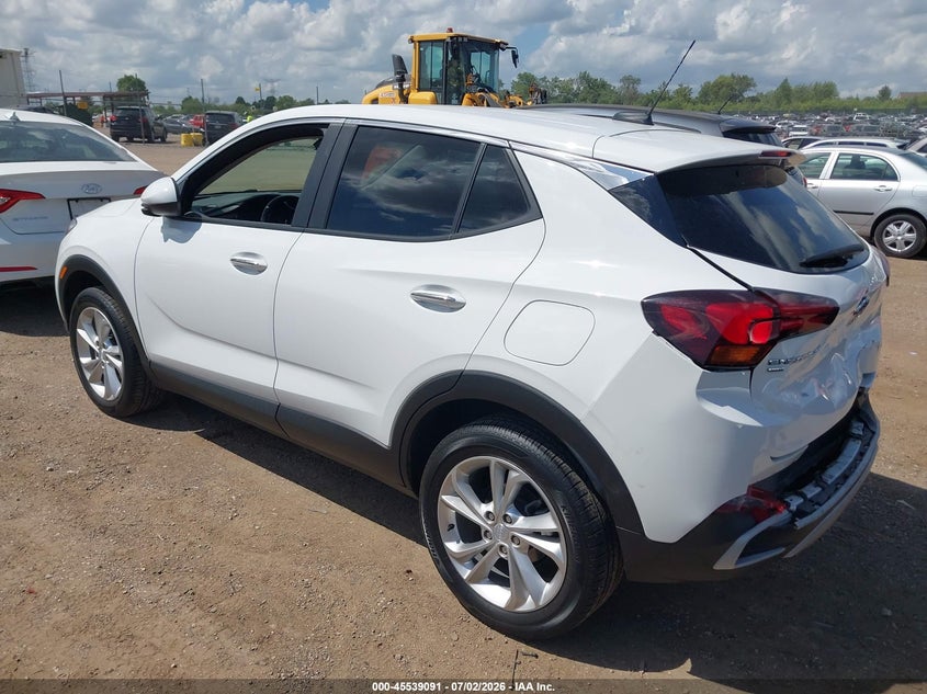 Vin: kl4mmcsl6nb125489, lot: 46037360, buick encore gx awd preferred 20223