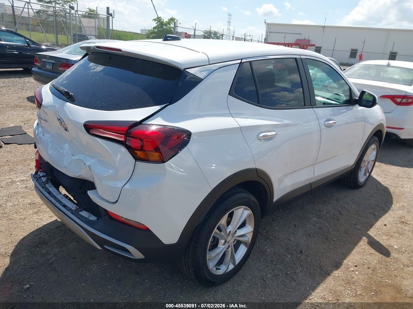 Vin: kl4mmcsl6nb125489, lot: 46037360, buick encore gx awd preferred 20224