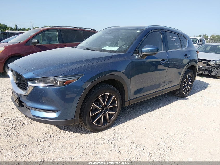 2018 MAZDA CX-5 auction photo 2