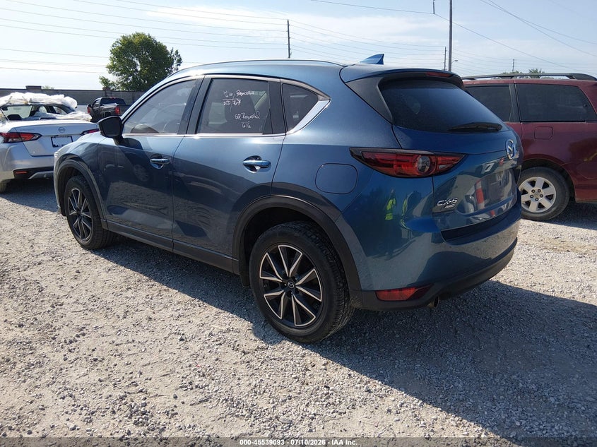 2018 MAZDA CX-5 auction photo 3