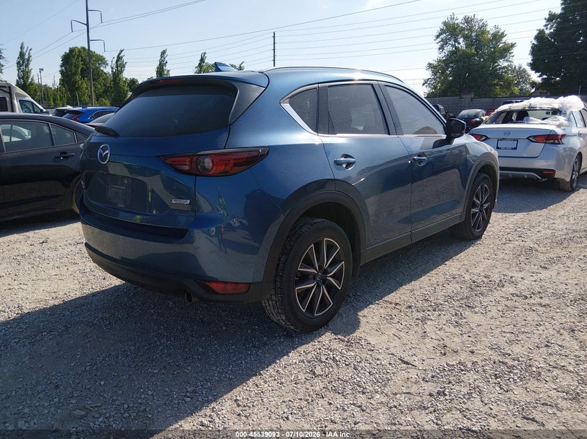 2018 MAZDA CX-5 auction photo 4