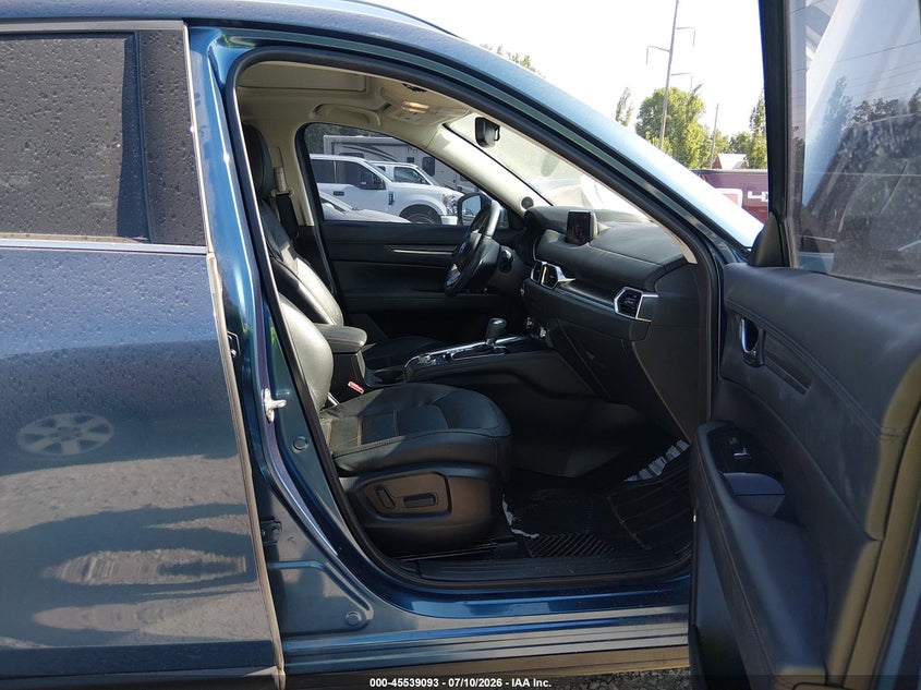 2018 MAZDA CX-5 auction photo 5