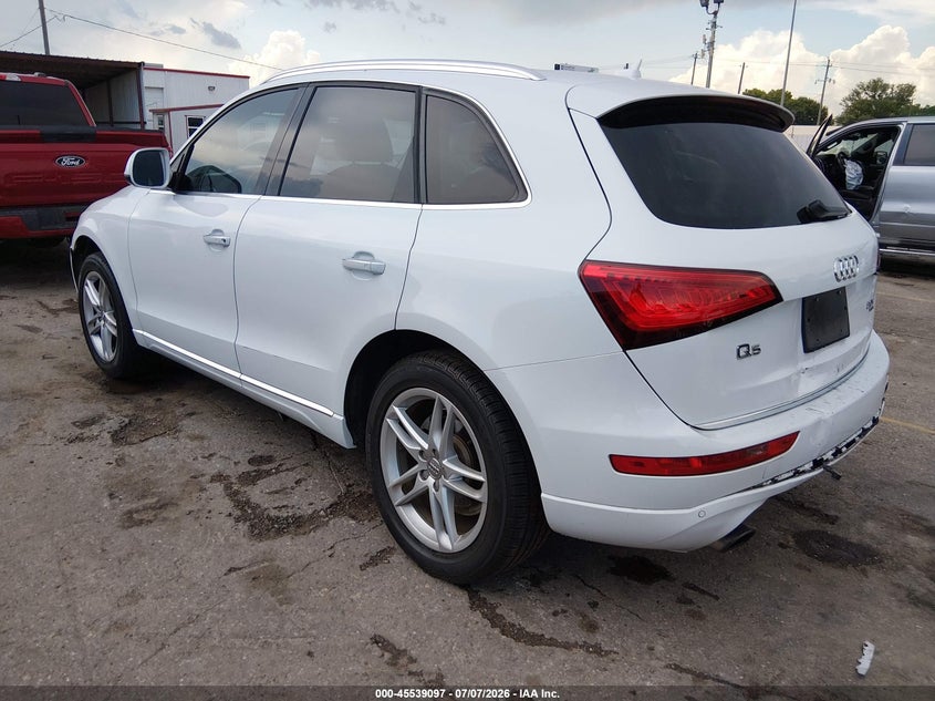 Vin: wa1lfafp8fa050129, lot: 46037366, audi q5 2.0t premium 20153