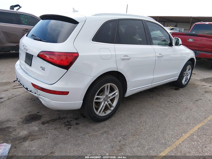 Vin: wa1lfafp8fa050129, lot: 46037366, audi q5 2.0t premium 20154