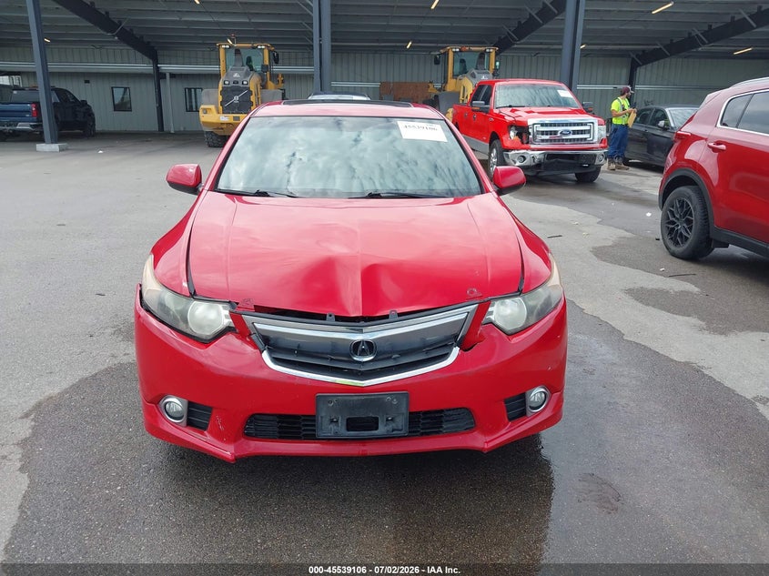 2013 Acura Tsx 2.4 VIN: JH4CU2F83DC010213 Lot: 45539106