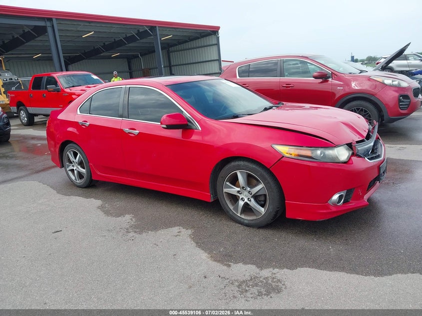 2013 Acura Tsx 2.4 VIN: JH4CU2F83DC010213 Lot: 45539106