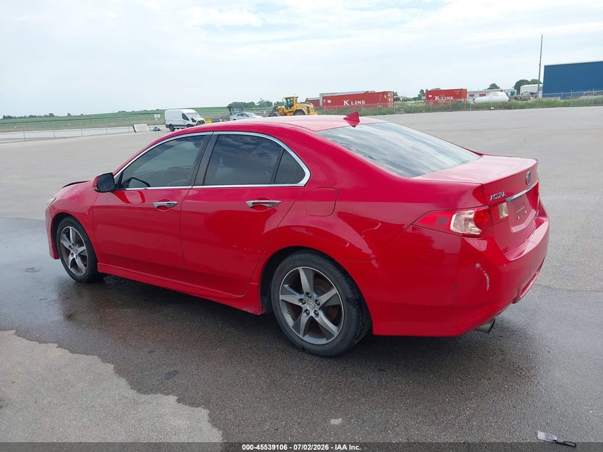 2013 Acura Tsx 2.4 VIN: JH4CU2F83DC010213 Lot: 45539106