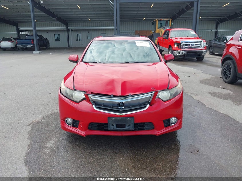 2013 Acura Tsx 2.4 VIN: JH4CU2F83DC010213 Lot: 45539106