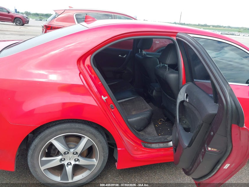 2013 Acura Tsx 2.4 VIN: JH4CU2F83DC010213 Lot: 45539106