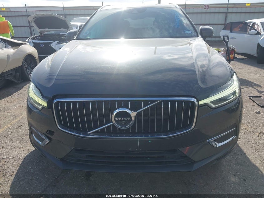 2019 Volvo Xc60 T6 Inscription VIN: YV4A22RL3K1391176 Lot: 45539110