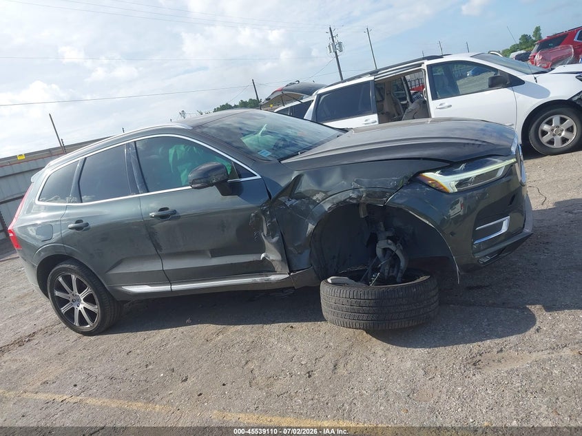 2019 Volvo Xc60 T6 Inscription VIN: YV4A22RL3K1391176 Lot: 45539110