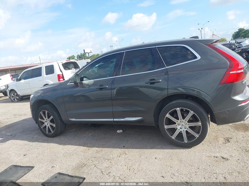 2019 Volvo Xc60 T6 Inscription VIN: YV4A22RL3K1391176 Lot: 45539110