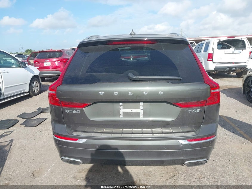 2019 Volvo Xc60 T6 Inscription VIN: YV4A22RL3K1391176 Lot: 45539110