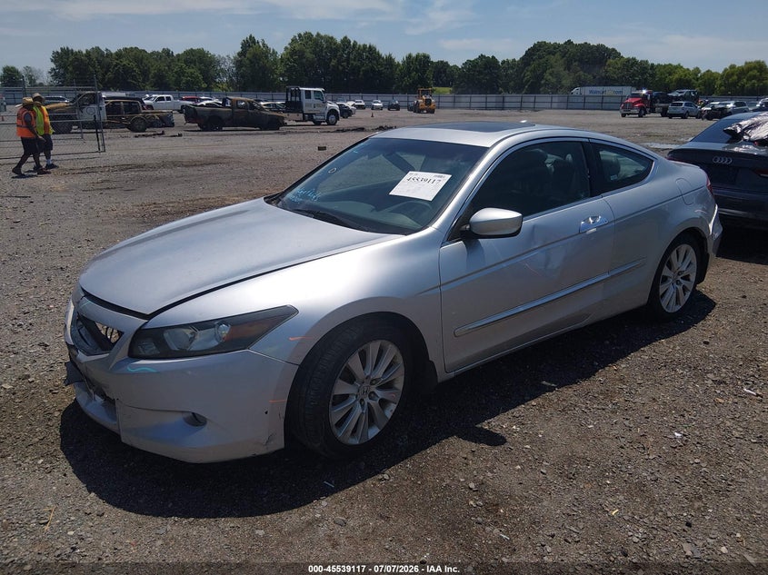 2009 HONDA ACCORD auction photo 2