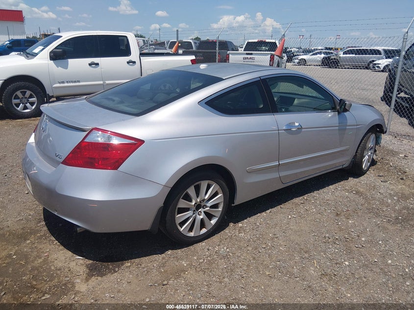 2009 HONDA ACCORD auction photo 4