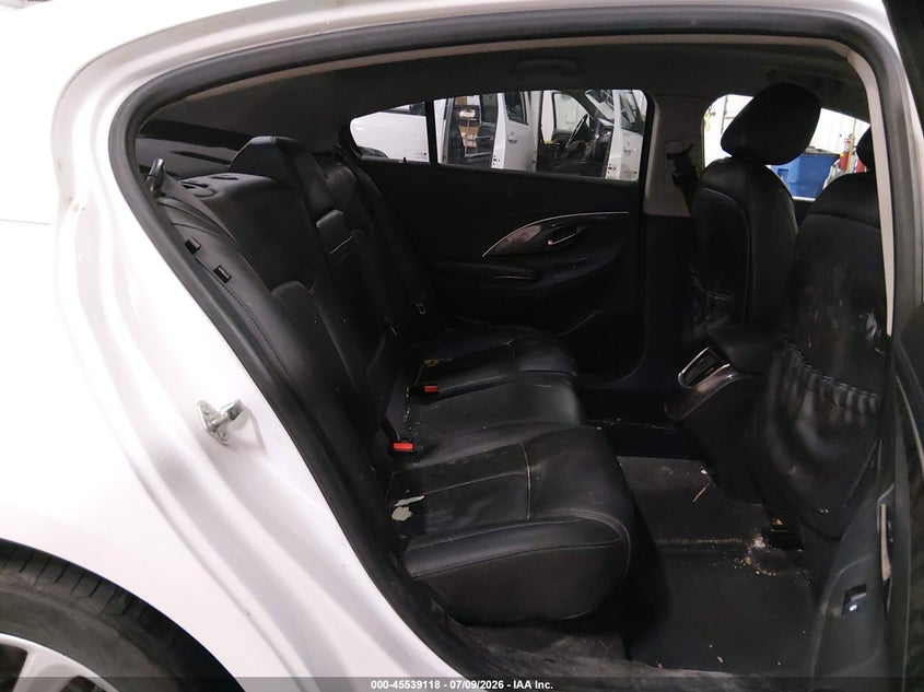 2015 Buick Lacrosse Leather VIN: 1G4GB5G35FF205854 Lot: 45539118