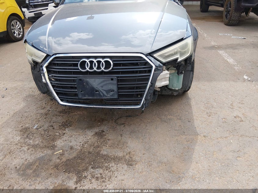 2017 Audi A3 2.0T Premium VIN: WAUAUGFF3H1045014 Lot: 45539121