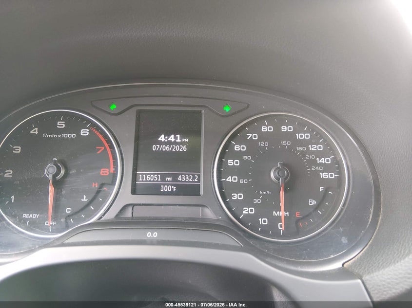 2017 Audi A3 2.0T Premium VIN: WAUAUGFF3H1045014 Lot: 45539121