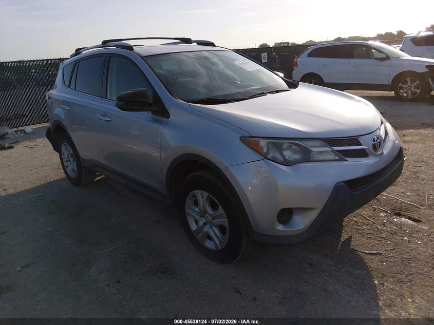 2014 TOYOTA RAV4 auction photo 1