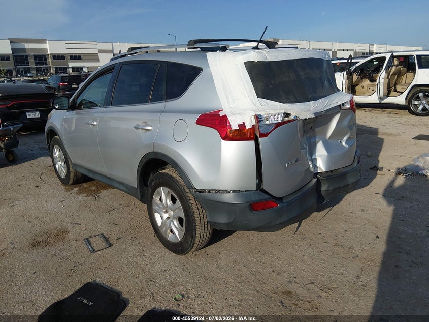 2014 TOYOTA RAV4 auction photo 3