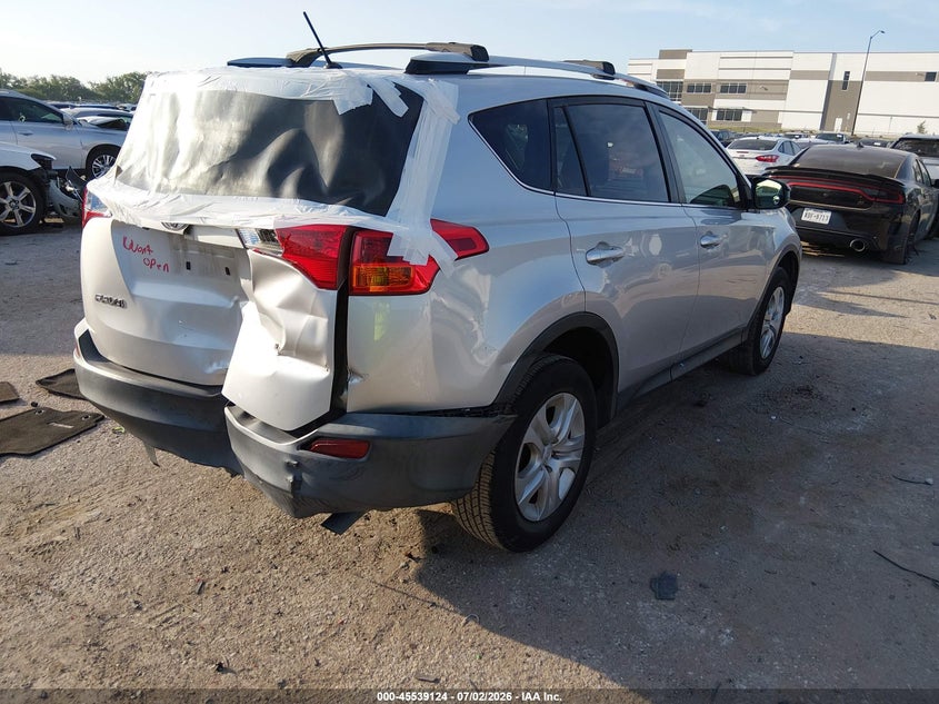 2014 TOYOTA RAV4 auction photo 4