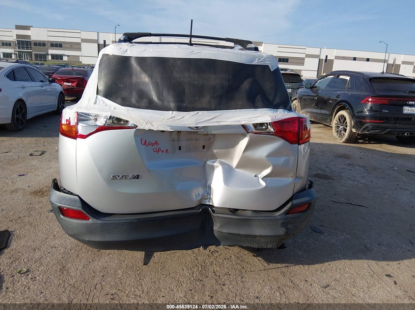 2014 TOYOTA RAV4 auction photo 6