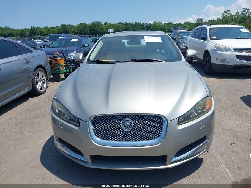2013 Jaguar Xf V6 Sc VIN: SAJWA0E79D8S95668 Lot: 45539133