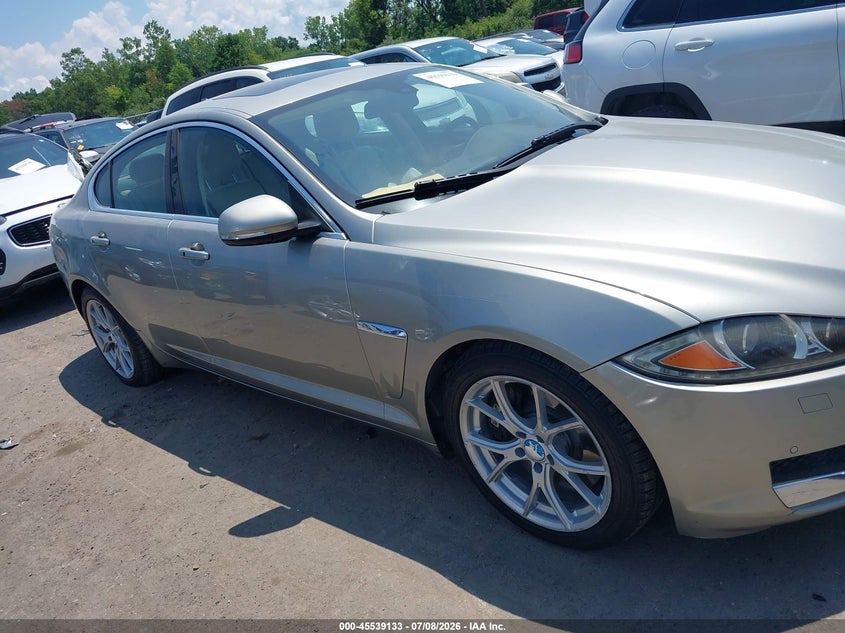 2013 Jaguar Xf V6 Sc VIN: SAJWA0E79D8S95668 Lot: 45539133