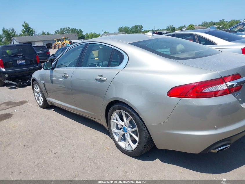 2013 Jaguar Xf V6 Sc VIN: SAJWA0E79D8S95668 Lot: 45539133