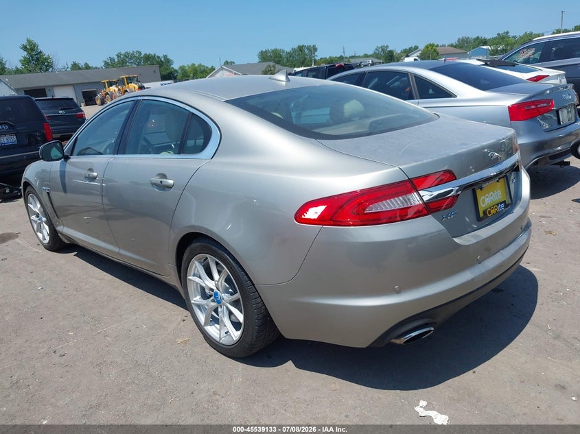 Vin: sajwa0e79d8s95668, lot: 46037402, jaguar xf v6 sc 20133
