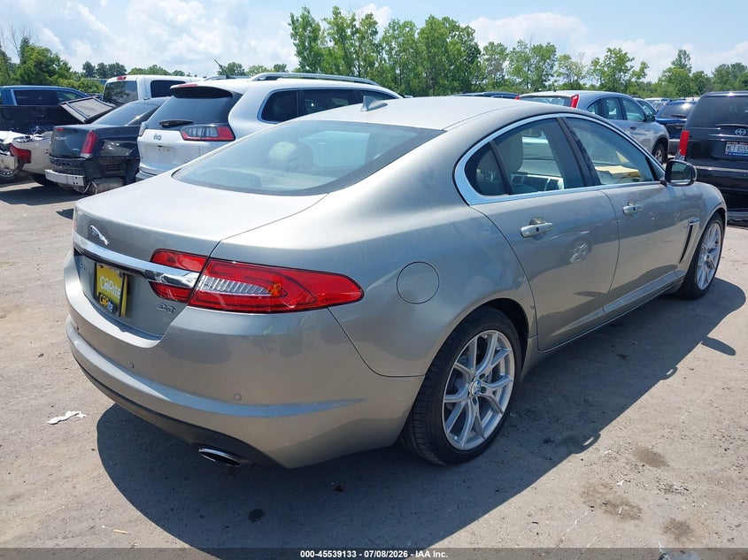 Vin: sajwa0e79d8s95668, lot: 46037402, jaguar xf v6 sc 20134