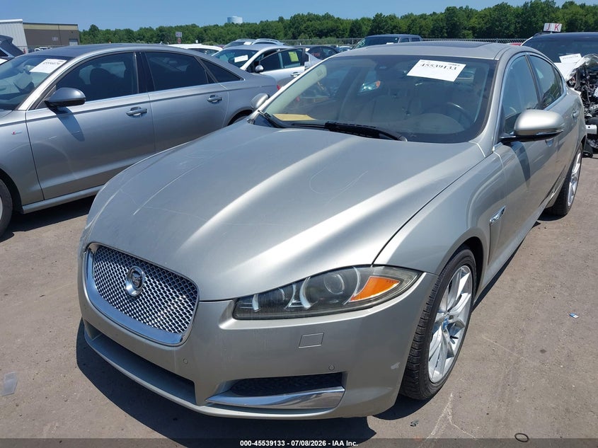 2013 Jaguar Xf V6 Sc VIN: SAJWA0E79D8S95668 Lot: 45539133