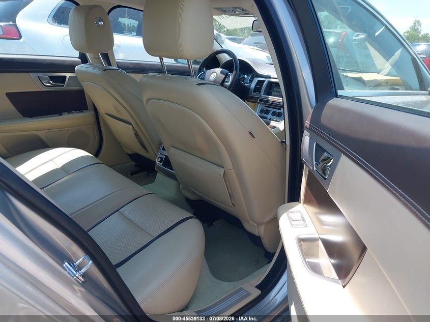 2013 Jaguar Xf V6 Sc VIN: SAJWA0E79D8S95668 Lot: 45539133