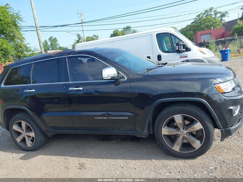 JEEP GRAND CHEROKEE 2014 VIN 1C4RJFBG1EC570676