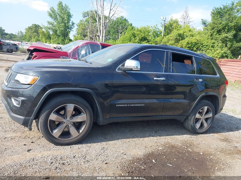 JEEP GRAND CHEROKEE 2014 VIN 1C4RJFBG1EC570676