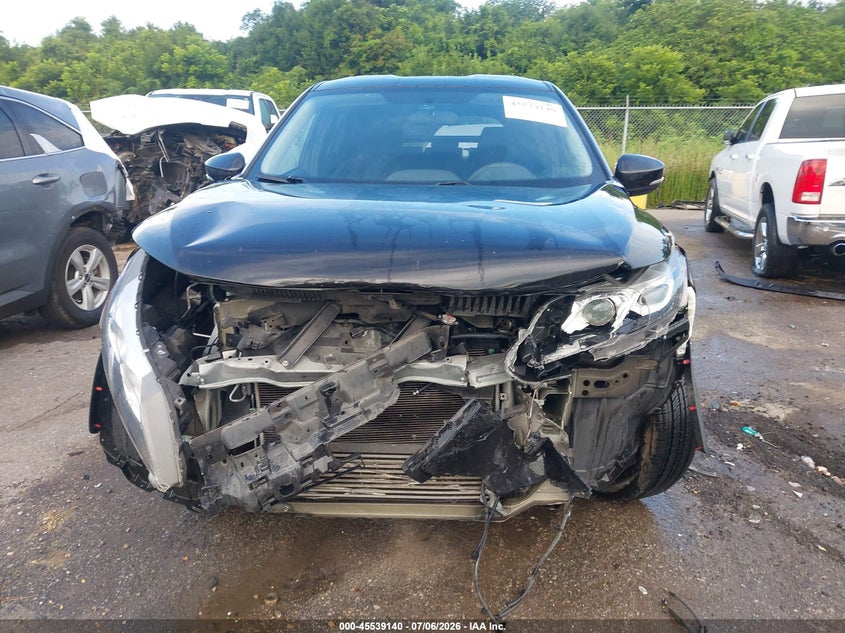 2018 Mitsubishi Eclipse Cross Es VIN: JA4AT3AA7JZ050017 Lot: 45539140