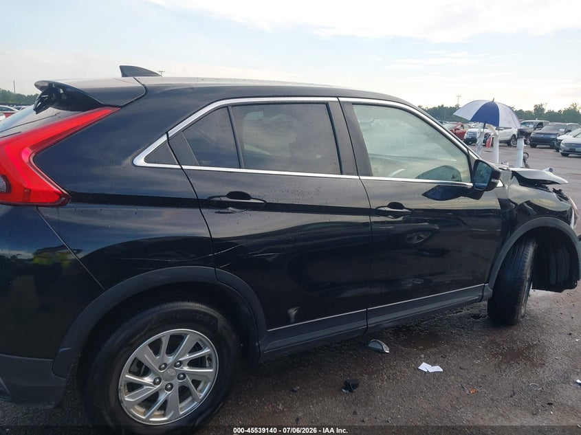 2018 Mitsubishi Eclipse Cross Es VIN: JA4AT3AA7JZ050017 Lot: 45539140