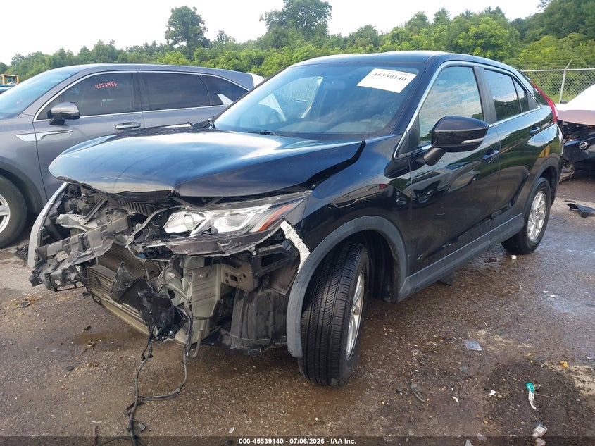 Vin: ja4at3aa7jz050017, lot: 46037409, mitsubishi eclipse cross es 20182