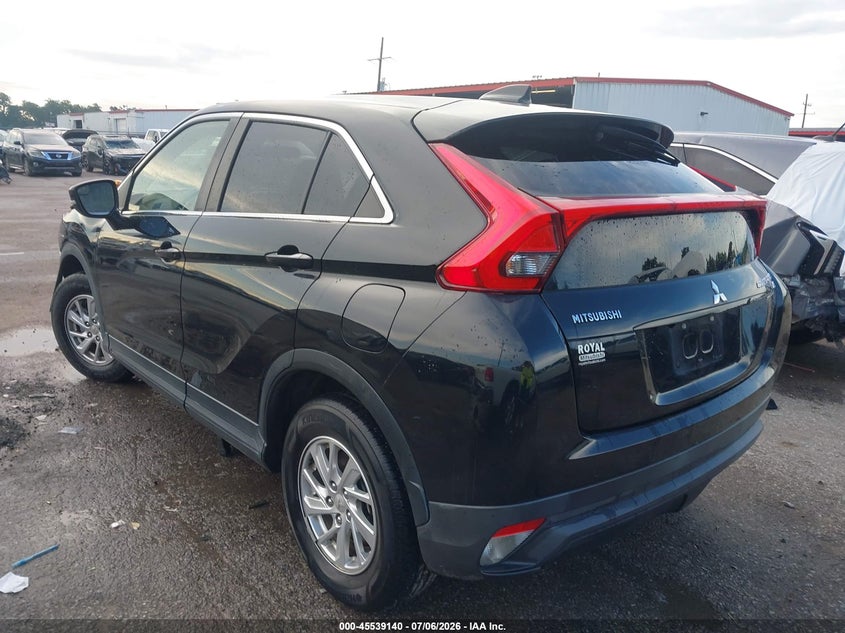 Vin: ja4at3aa7jz050017, lot: 46037409, mitsubishi eclipse cross es 20183