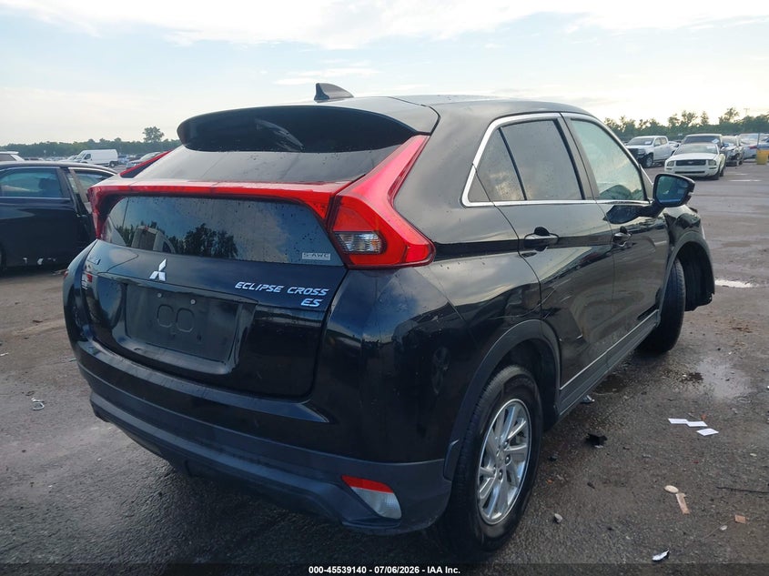 Vin: ja4at3aa7jz050017, lot: 46037409, mitsubishi eclipse cross es 20184