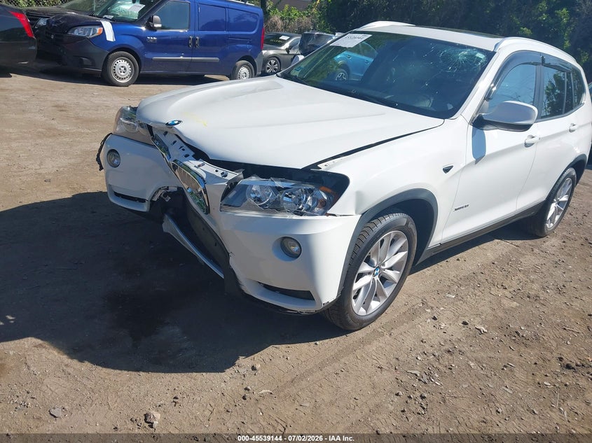 Vin: 5uxwx9c56d0a14283, lot: 46037413, bmw x3 xdrive28i 20132